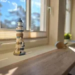 Dünenpark - Komfortplus Mit 1 Schlafzimmer Und Balkon Im Obergeschoss 302 Apartamento