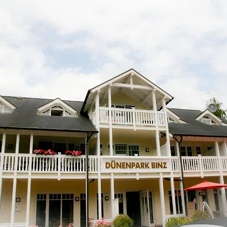Duenenpark - Komfortplus Mit 1 Schlafzimmer Und Balkon Im Obergeschoss 302 Binz