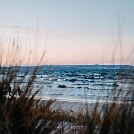 Duenenpark - Komfortplus Mit 1 Schlafzimmer Und Balkon Im Obergeschoss 302 Appartamento Binz