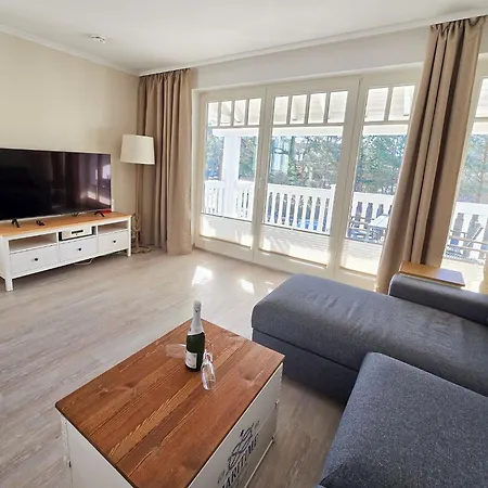 Dünenpark - Komfortplus Mit 1 Schlafzimmer Und Balkon Im Obergeschoss 302 Apartamento *