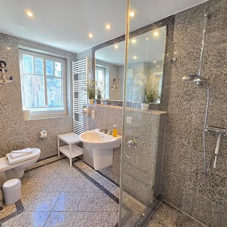 Duenenpark - Komfortplus Mit 1 Schlafzimmer Und Balkon Im Obergeschoss 302 * Binz