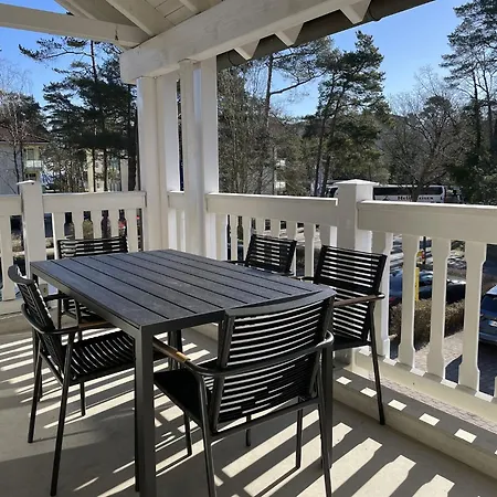 Apartamento Dünenpark - Komfortplus Mit 1 Schlafzimmer Und Balkon Im Obergeschoss 302