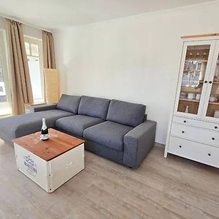 Apartamento Dünenpark - Komfortplus Mit 1 Schlafzimmer Und Balkon Im Obergeschoss 302 Binz