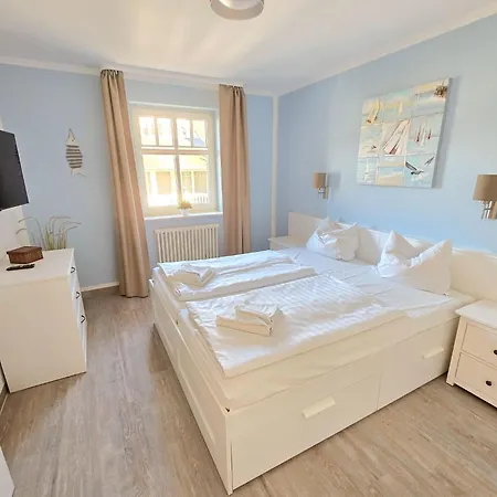 Duenenpark - Komfortplus Mit 1 Schlafzimmer Und Balkon Im Obergeschoss 302 Binz